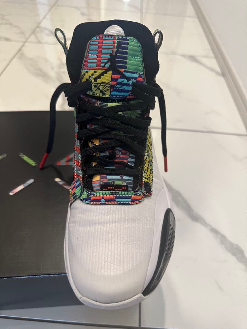 【新品】八村塁AIR JORDAN XXXIV RUIPE