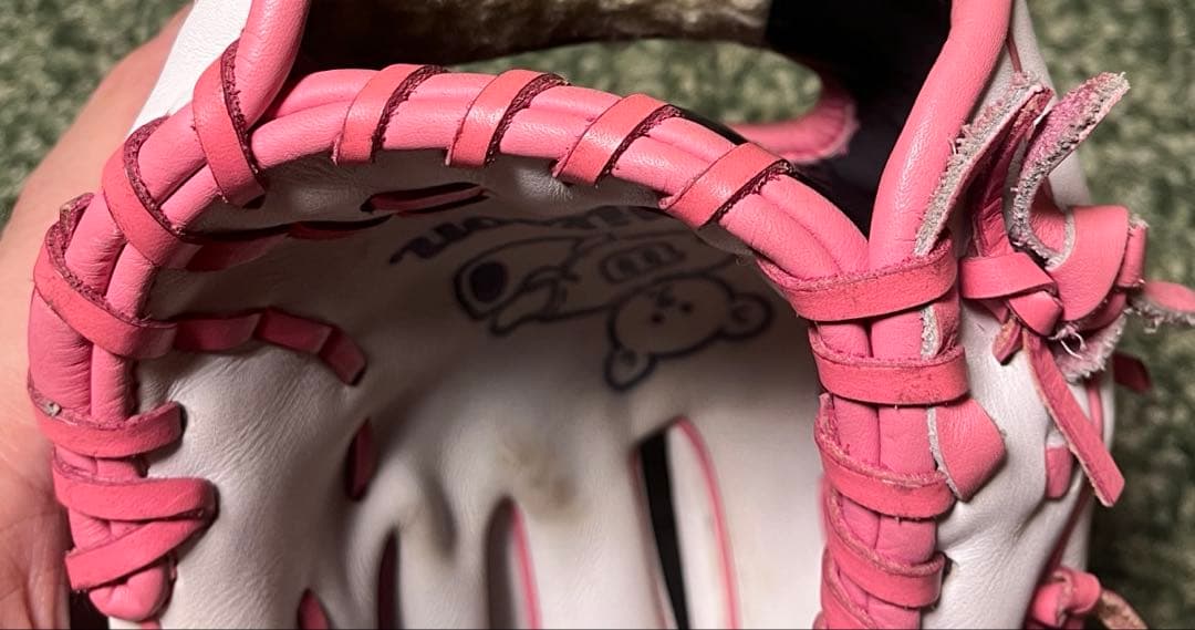 Wilson ウィルソン　軟式グローブ　グローブ　グラブ　ピンク