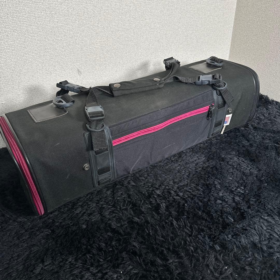 激レア Wolfpak トランペット ハードケース 管楽器 頑丈