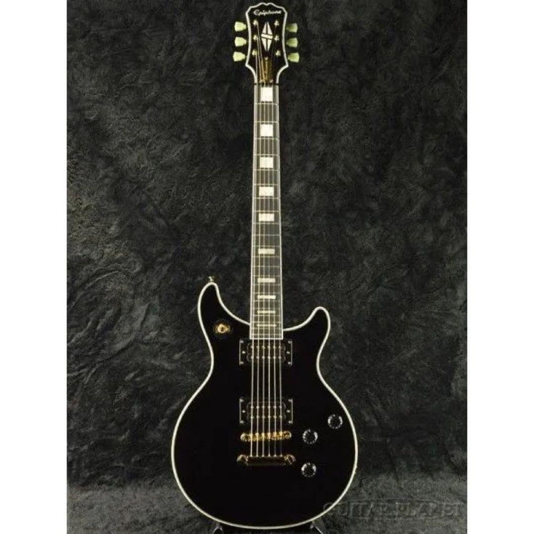 Epiphone ブラック エレキギターtakDC