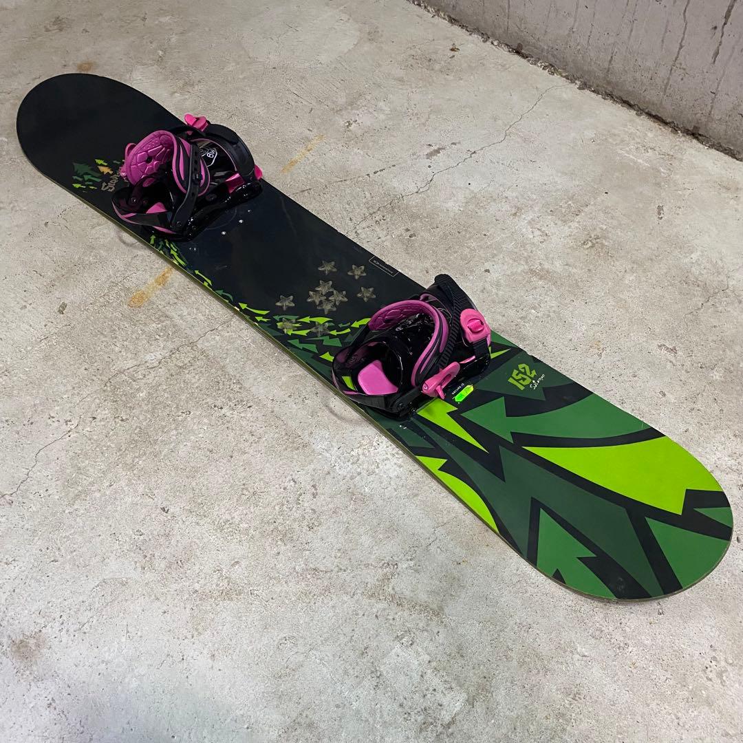 SALOMON サロモン　SEQUENCE 152スノーボード 2点セット