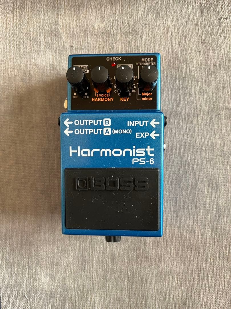 BOSS PS-6 ハーモニスト　新品同様