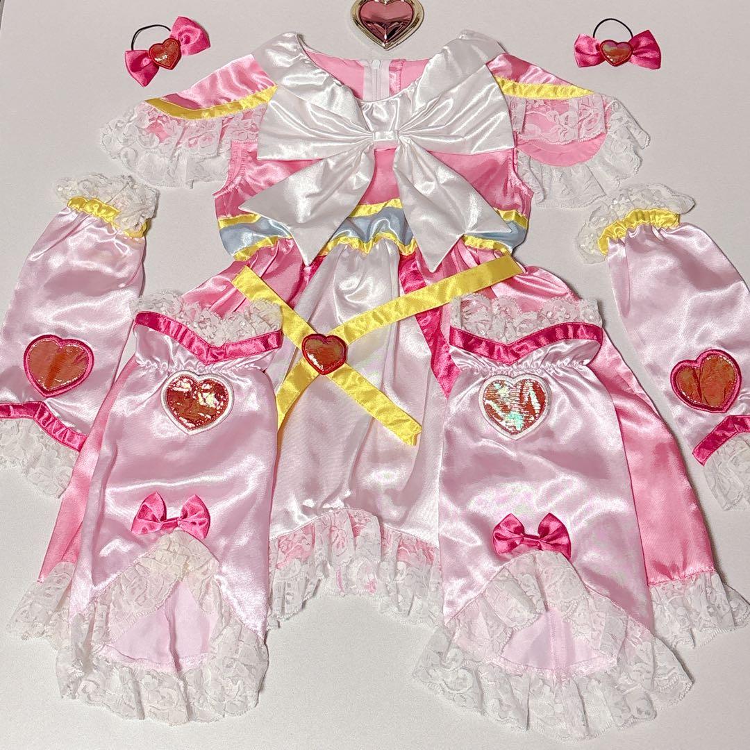 ふたりはプリキュア キャラリートキッズ なりきり 衣装 シャイニールミナス