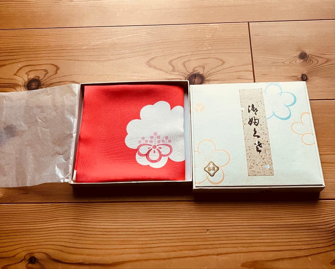 北村徳齋　茶道帛紗