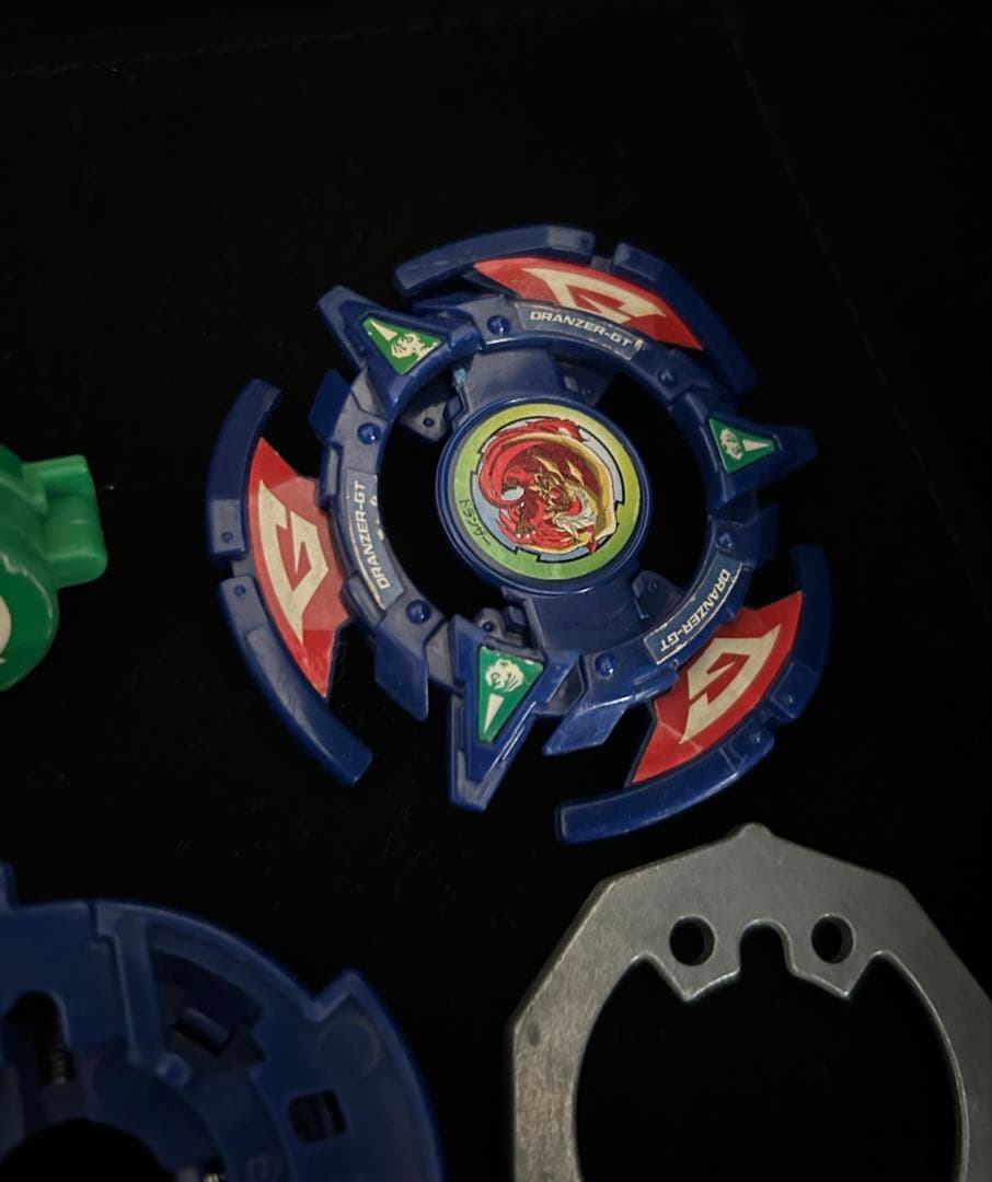 爆転シュートベイブレード　ドランザーGT　BEYBLAD Gレボ　レトロ