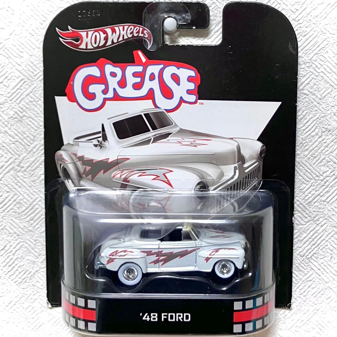 ★「激レア!」ホットウィール グリース GREASE レトロエンターテイメント★
