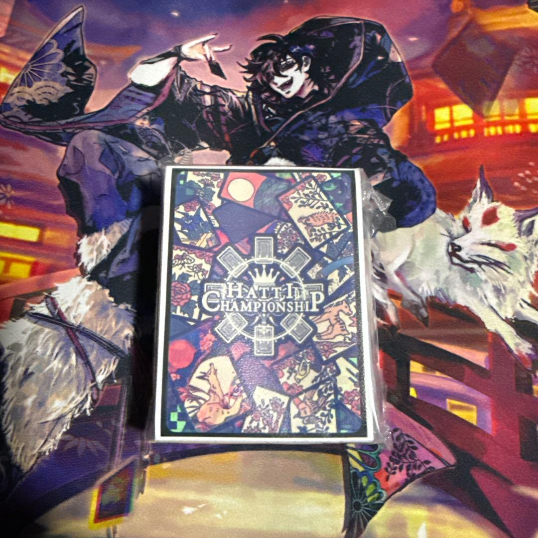 はっち　エンボススリーブ　花札　はっちexpo