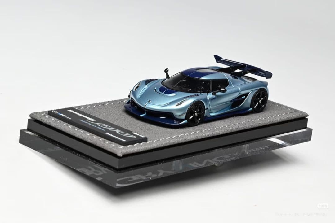 1/64 gryning model ケーニグセグ ジェスコ アタック