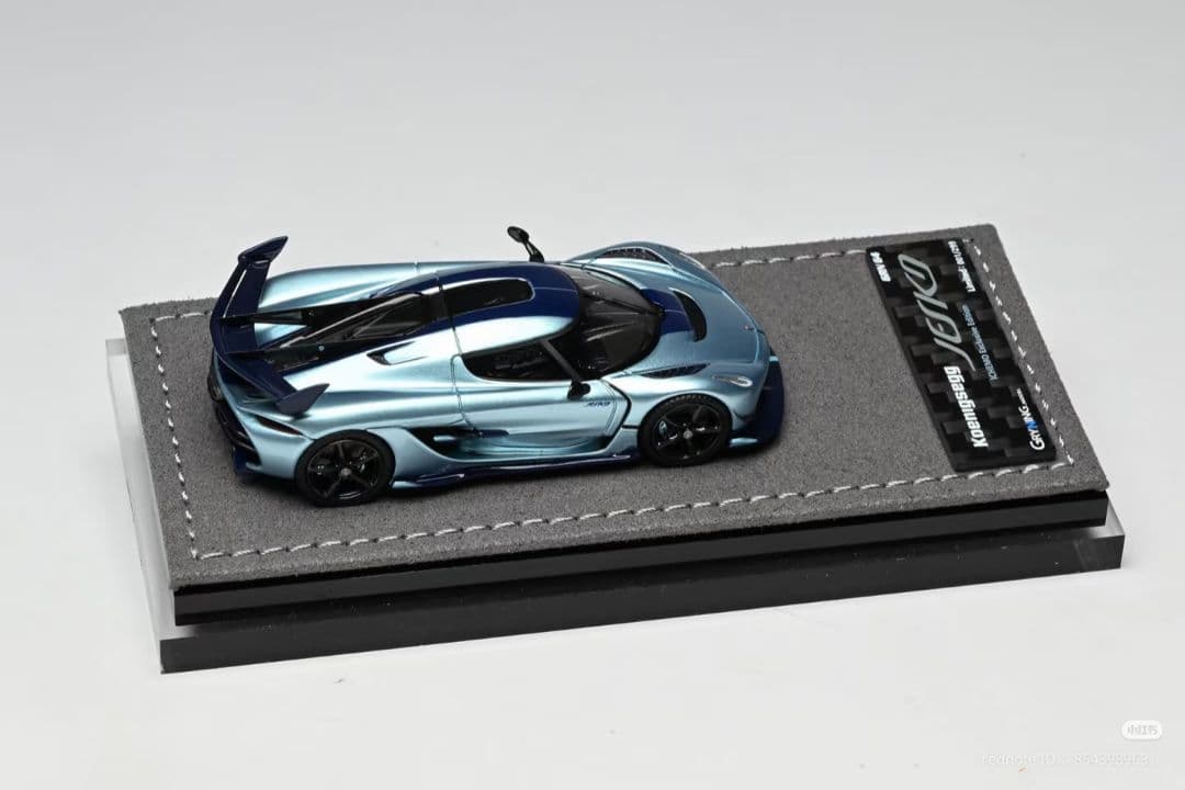 1/64 gryning model ケーニグセグ ジェスコ アタック