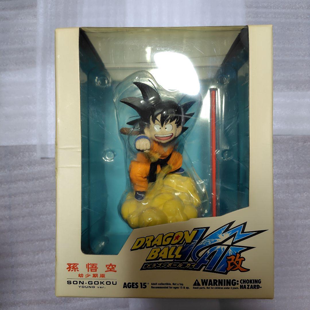 未開封 ドラゴンボール フィギュア 孫悟空 幼少期版 メディコムトイ