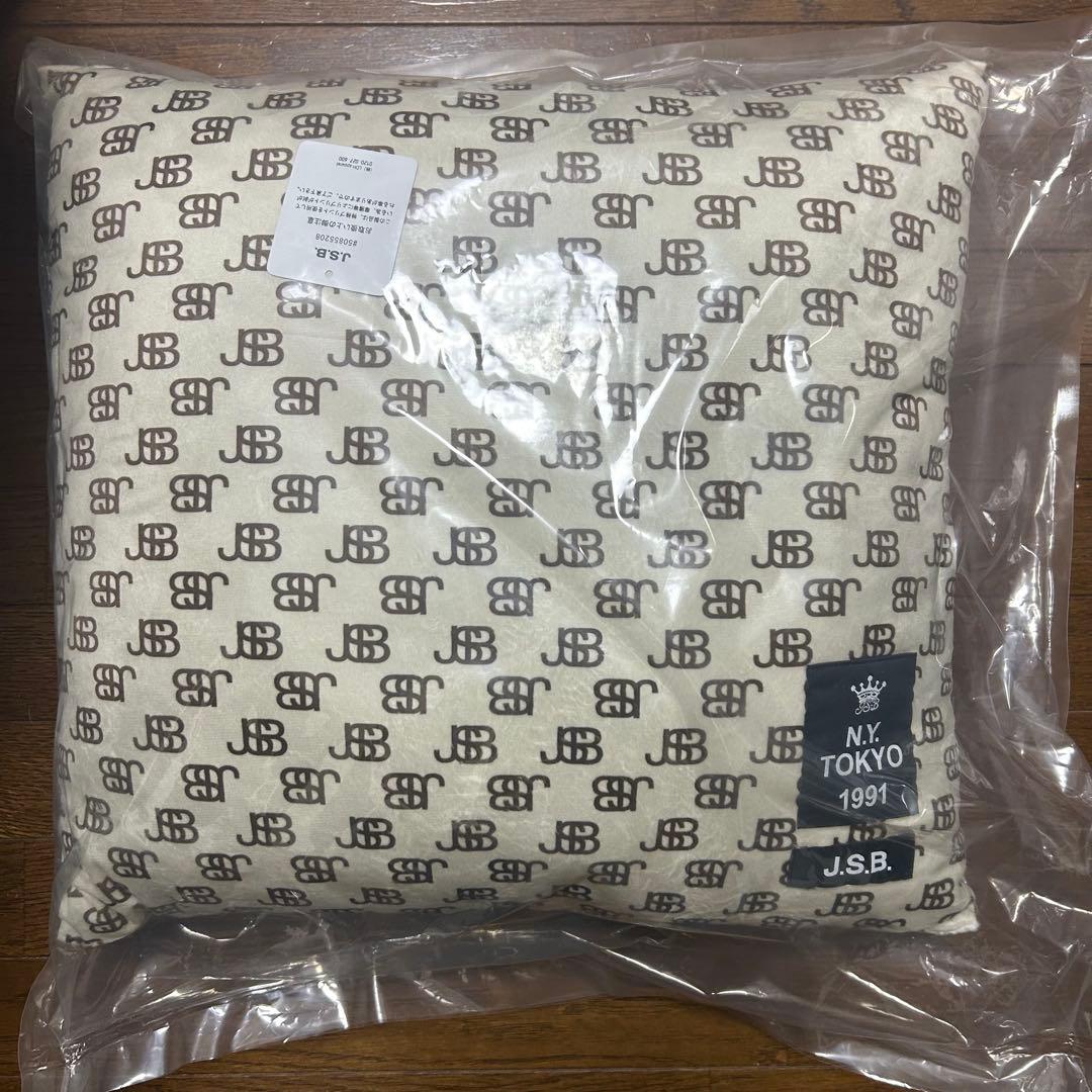 三代目JSB J.S.B. Monogram Collection クッション