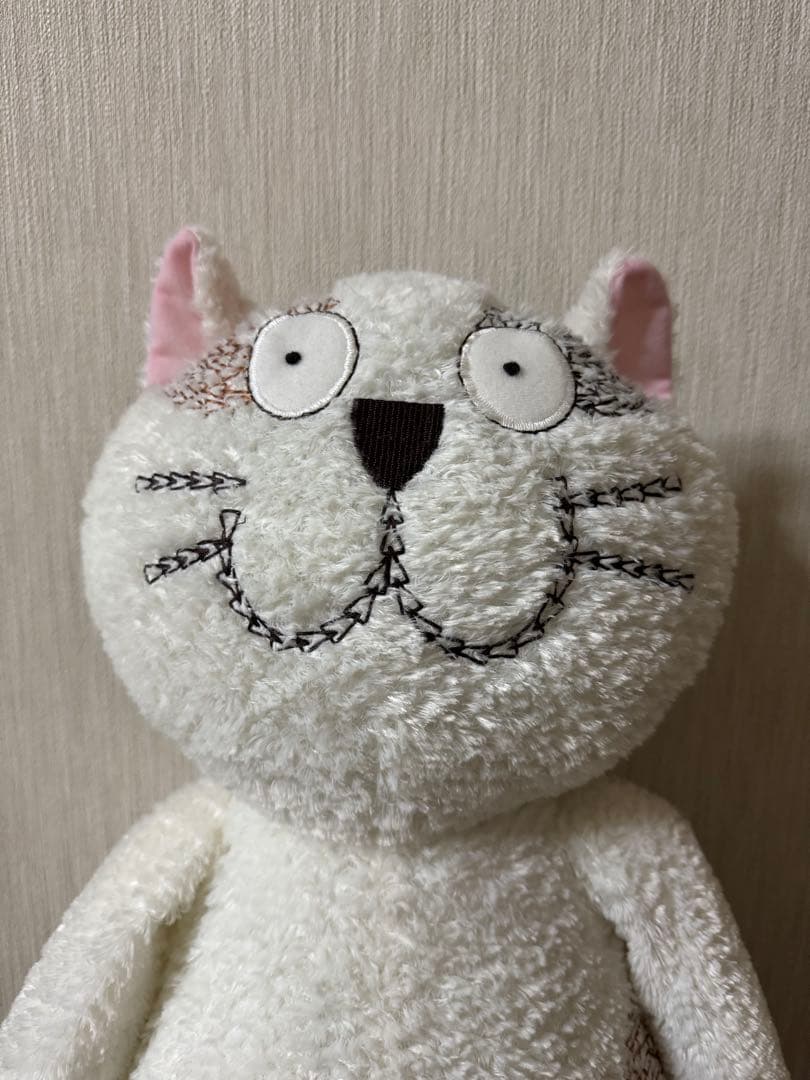 マンハッタナーズ MANHATTANER'S ＊くたくた猫 ぬいぐるみ Ｌサイズ