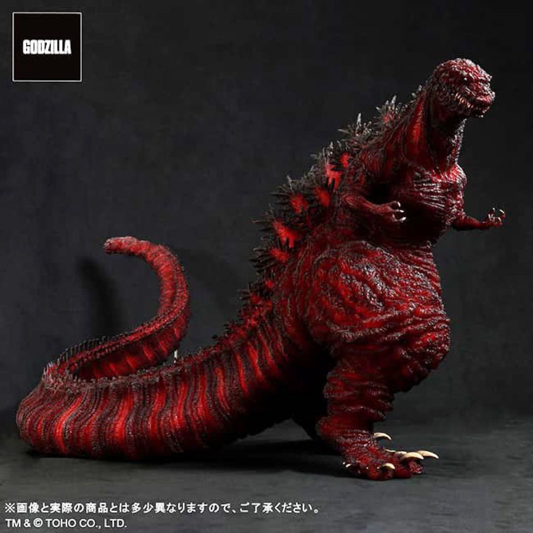 ギガンティックシリーズ ゴジラ 2016 ゴジラストア限定 レッドクリアver