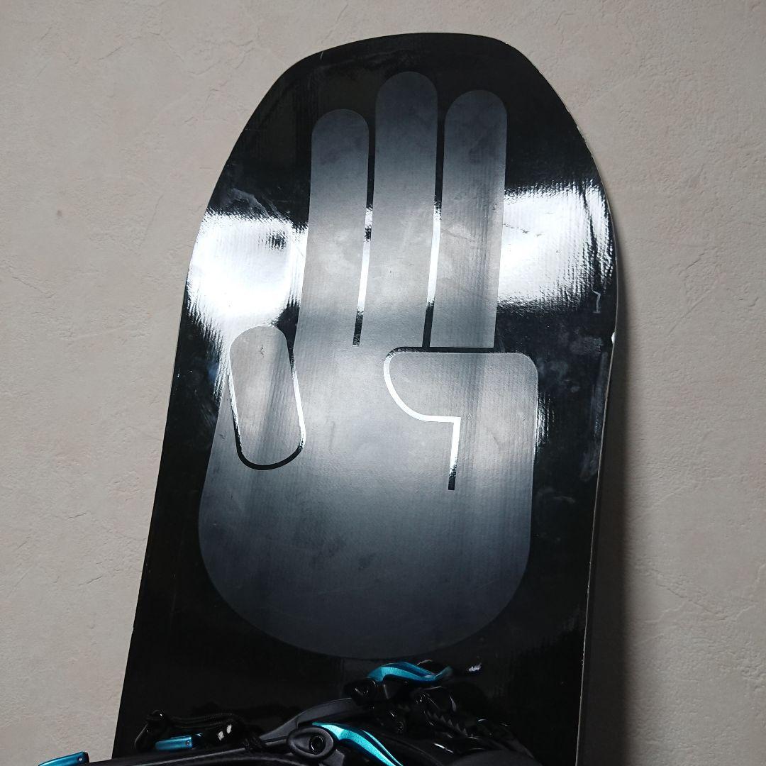 送料無料【BATALEON】EVILTWIN 152cm 3BT グラトリ