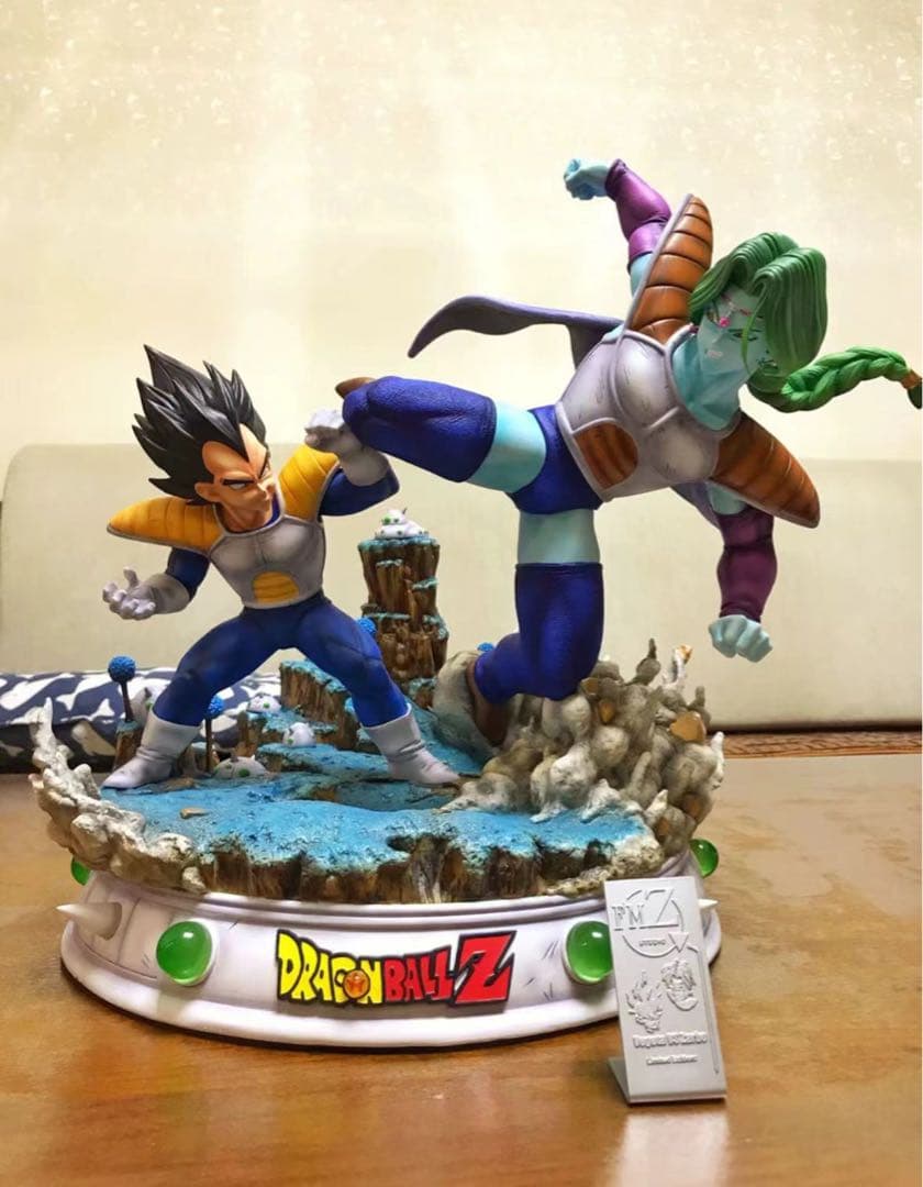 ドラゴンボール ベジータ ガレキ ガレージキット スタチュー X④②