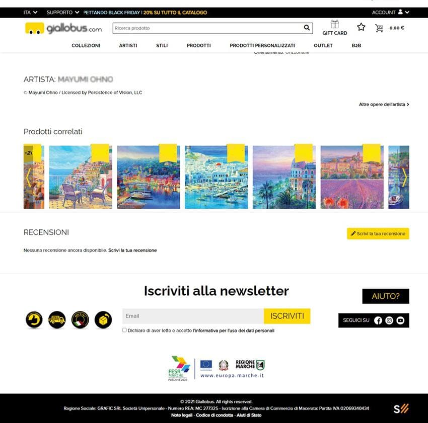 イタリア　リヴィエラ　ヨーロッパ ポルトヴェーネレ 地中海 風景画 水彩画