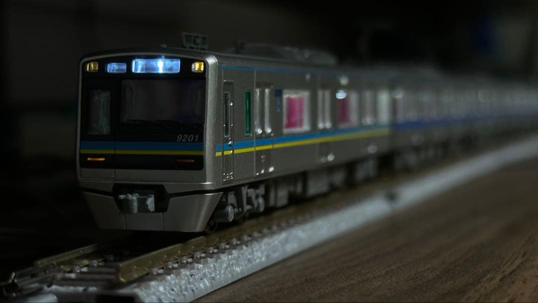 【期間限定出品】TN・ポポン室内灯取付 千葉NT9200形 9201F