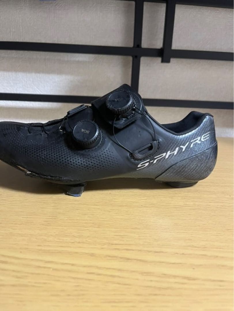 S-PHYRE RC9 RC903 ワイド40 ブラック