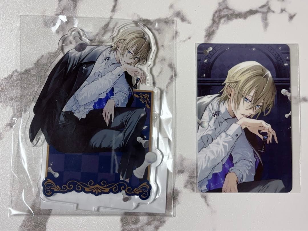 イケメンヴィラン イケヴィラ ちゃれくじ B賞 アクリルスタンド エルバート