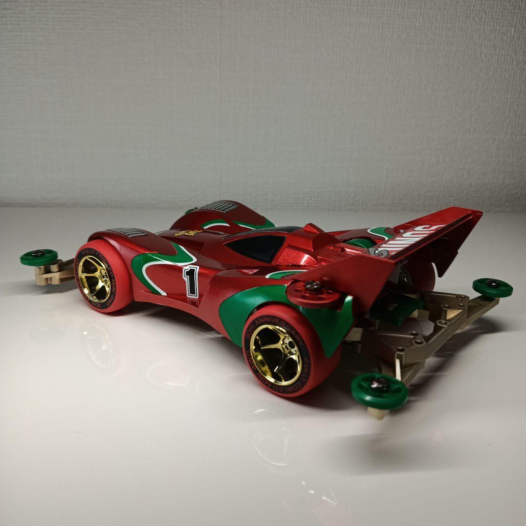 タミヤ ミニ四駆 ソニックセイバー プレミアム完成品