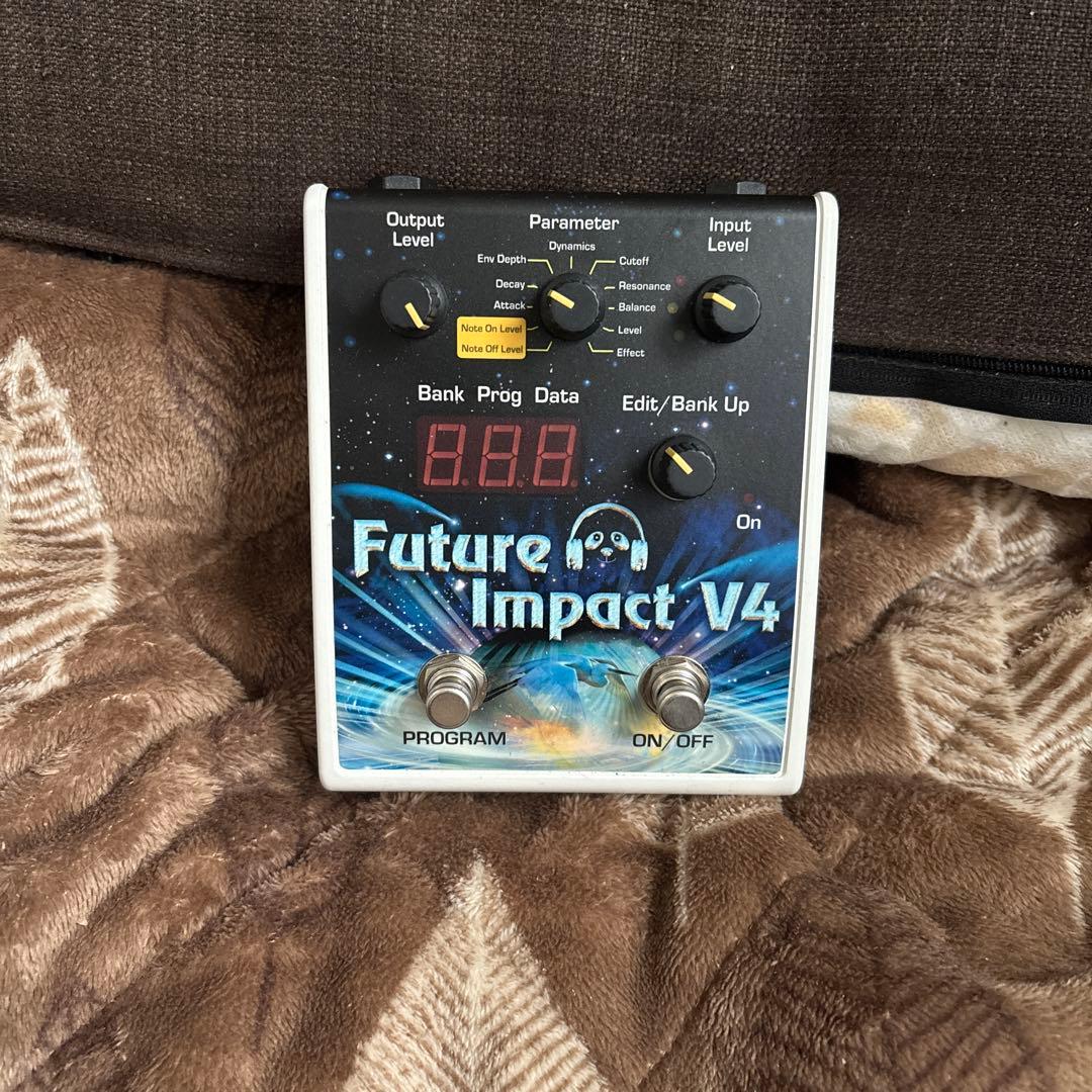 Future Impact V4 ベースエフェクター