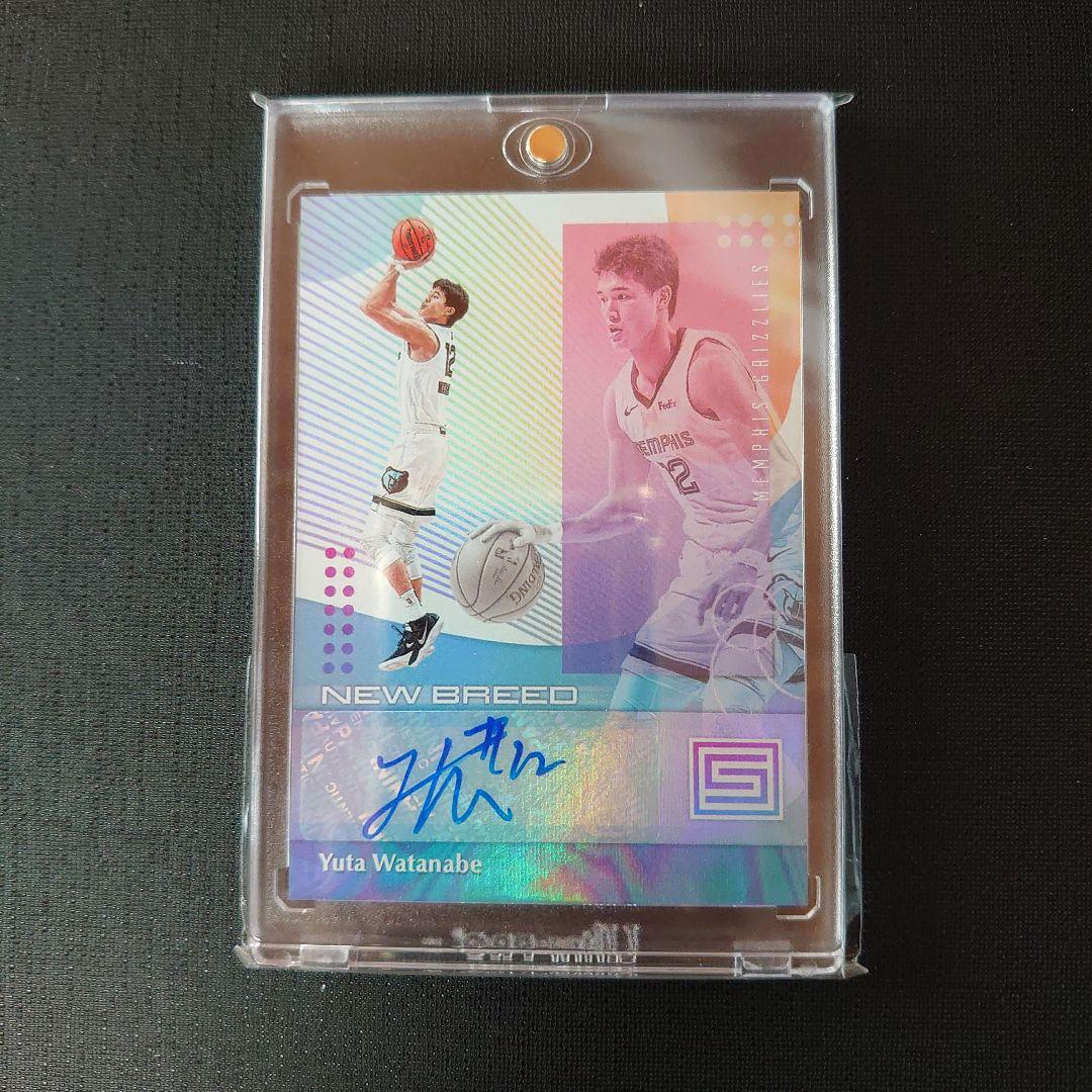 Panini NBA メンフィス・グリズリーズ 渡邊雄太 直筆サインカード