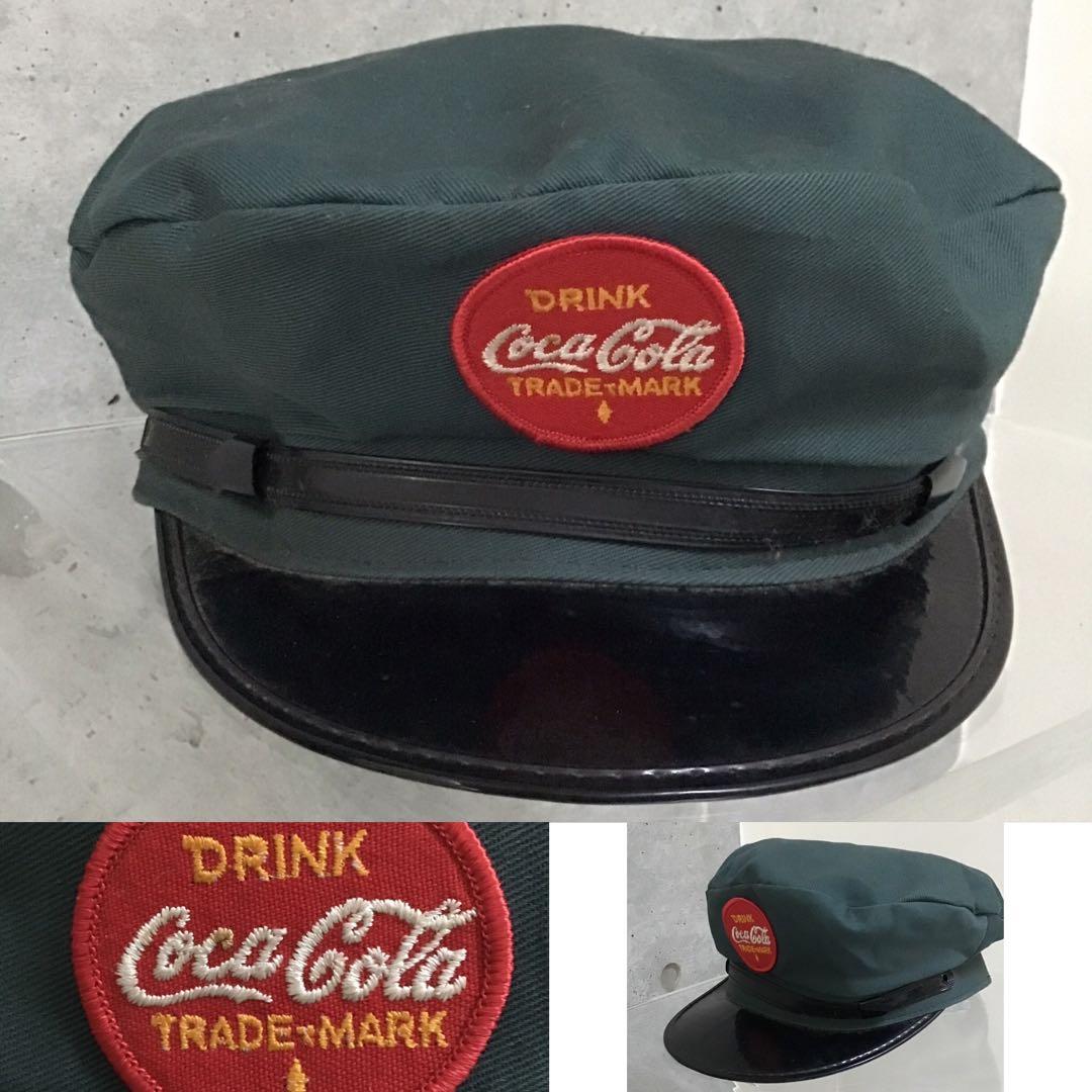 50～60s コカコーラ キャップ ＆ 70s ハンナ・バーベラ クジラボトル