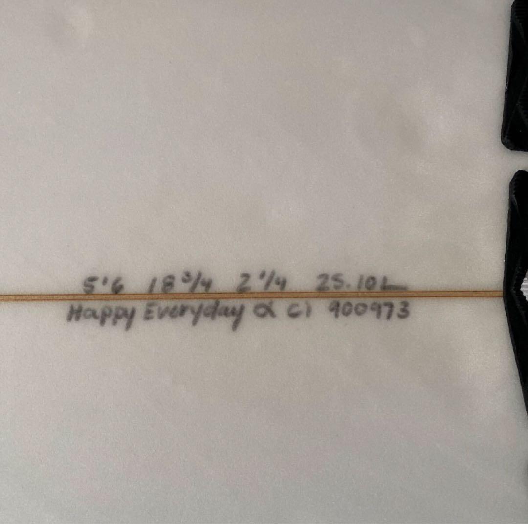 Happy Everyday 5'6 アルメリック ハッピーエブリデイ