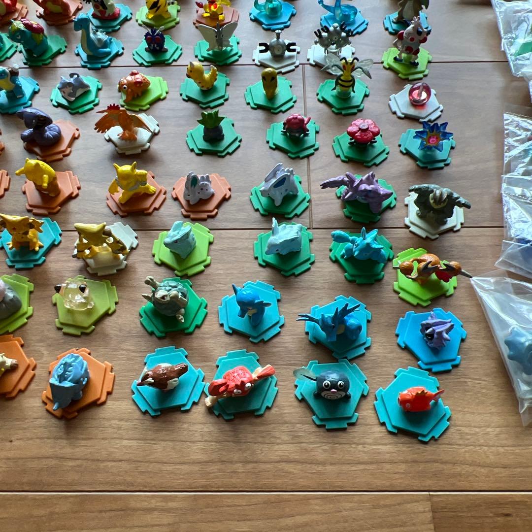 ポケモンタウン　ちびポケハウス　フルカラーコレクション　スタジアム　100体以上