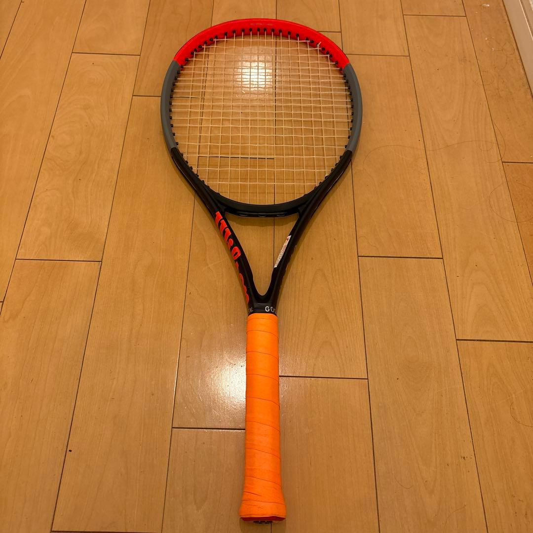WILSON CLASH 100 (VERSION 1.0) テニスラケット