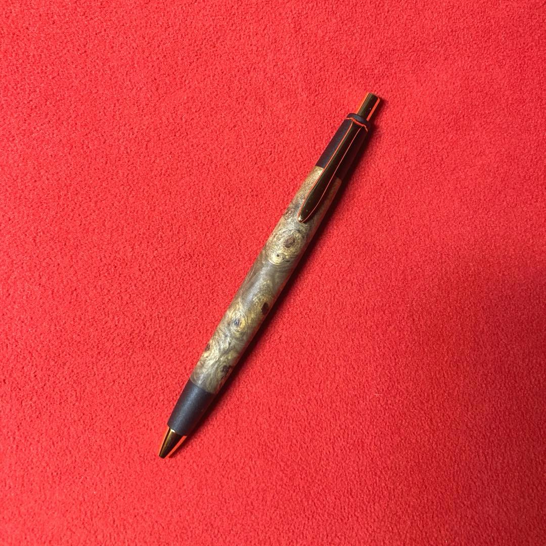 ボナンペン　シャープペンシル　マーブルウッド