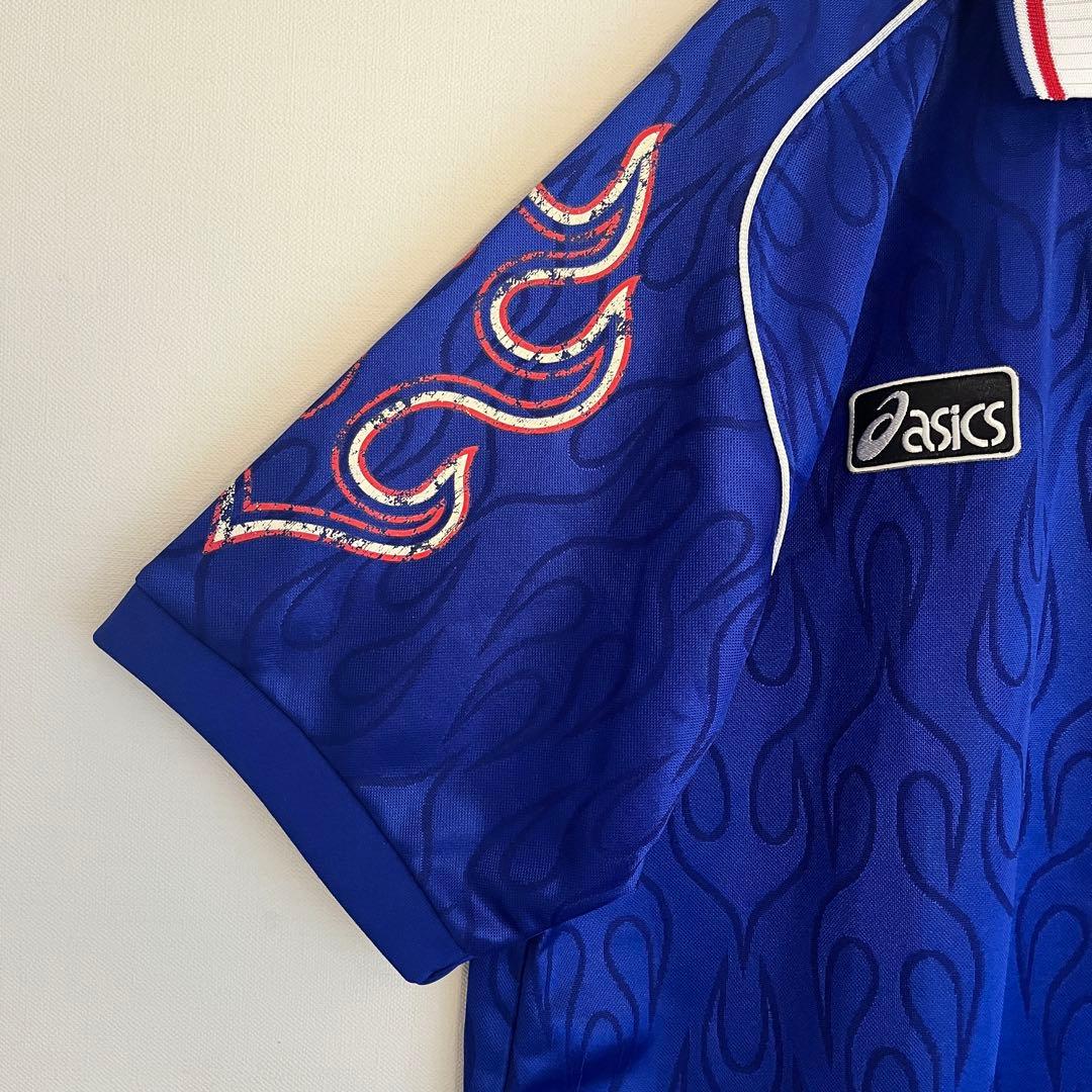 【超レア◆ワールドカップフランス'98◆美品】サッカー日本代表ユニフォーム◆M◆