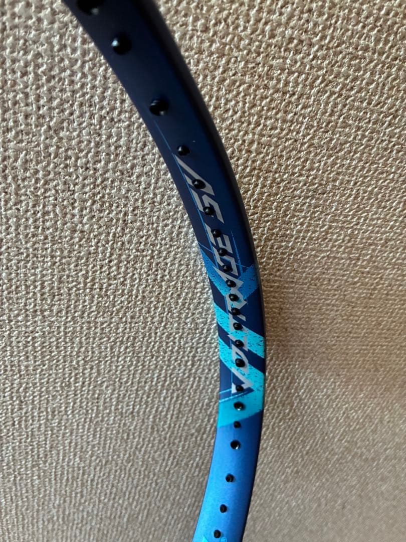 YONEX ボルトレイジ 5V VOLTRAGE 軟式ラケット 青　新品未使用