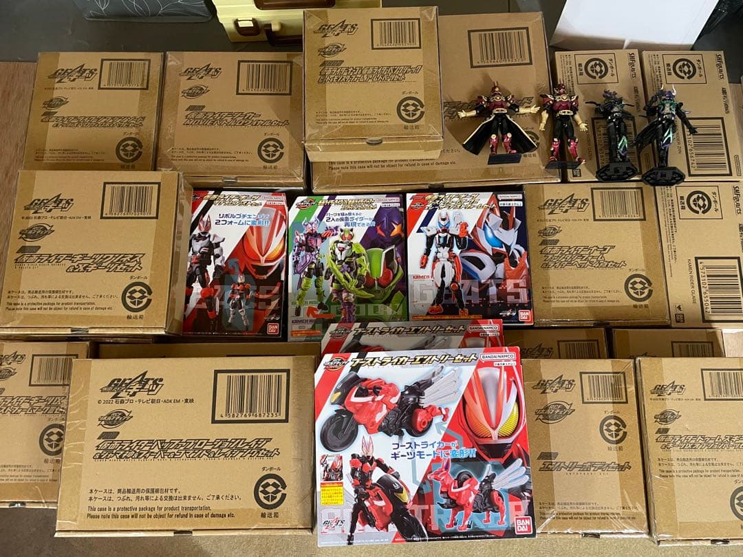 リボルブチェンジフィギュア＆SHFiguarts まとめ売り