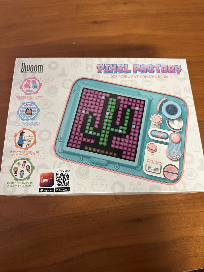 Divoom Pixel Factory DIYピクセルアートボード