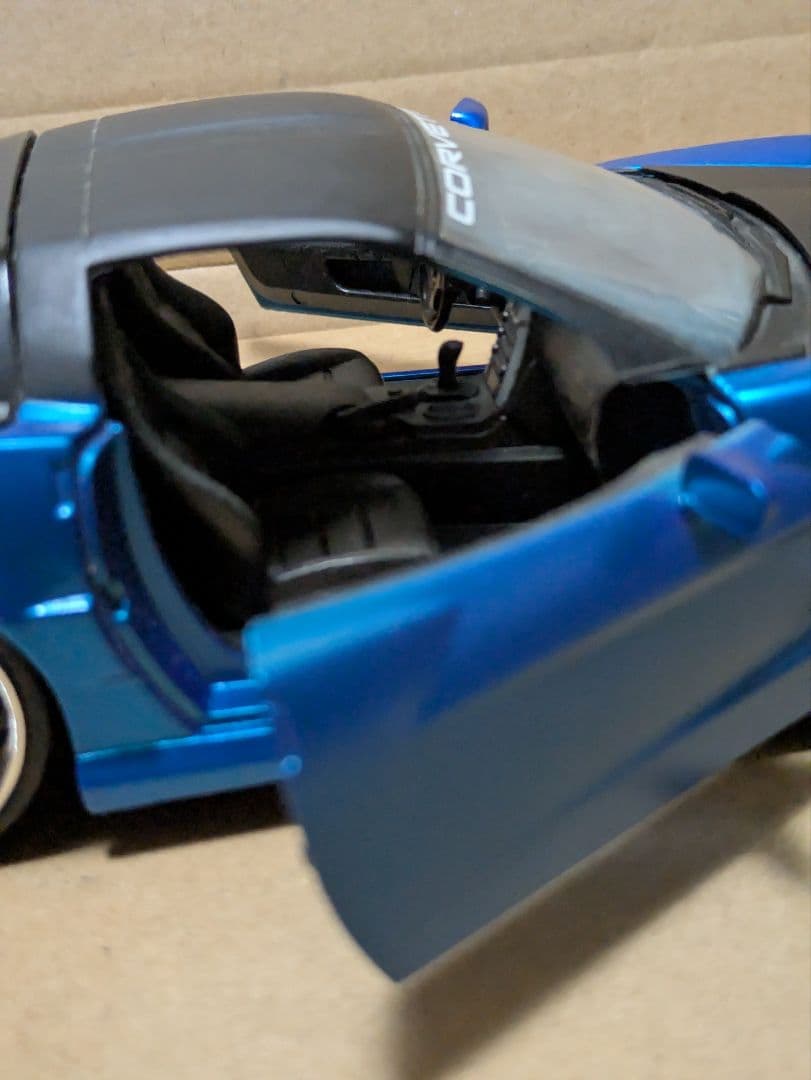 jada 2006 コルベット Z06
