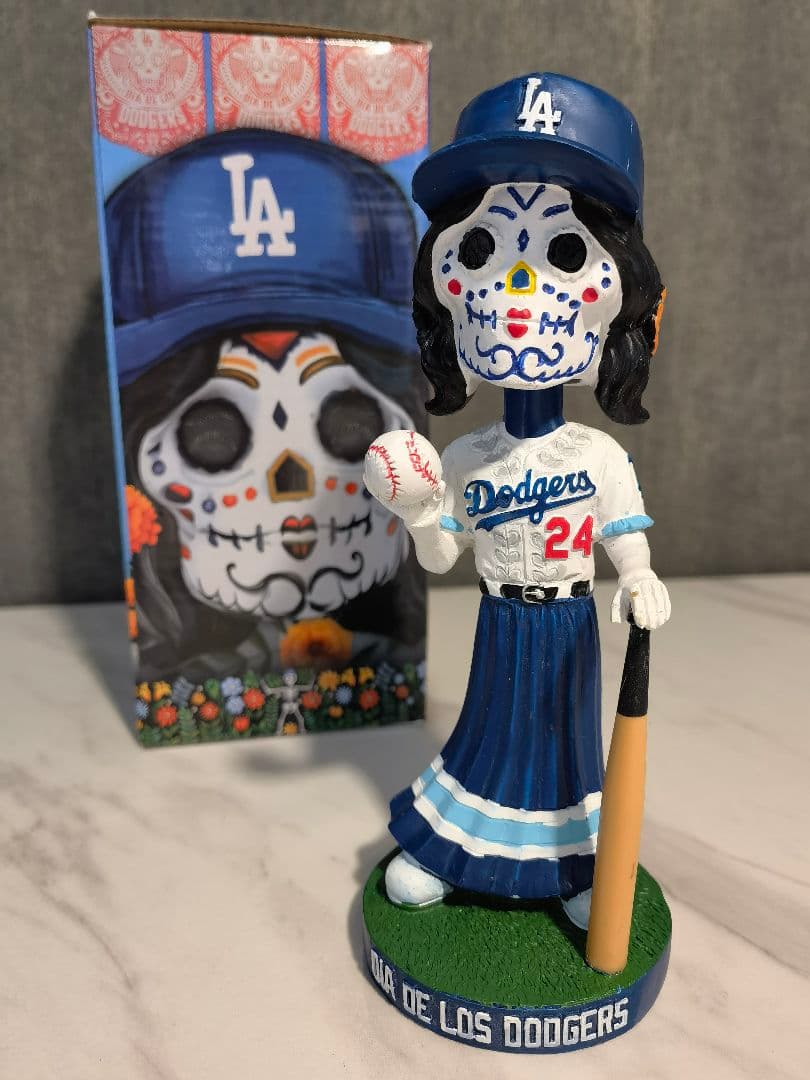 9/24来場者限定 Dia De Los Dodgers ボブルヘッド ⑤