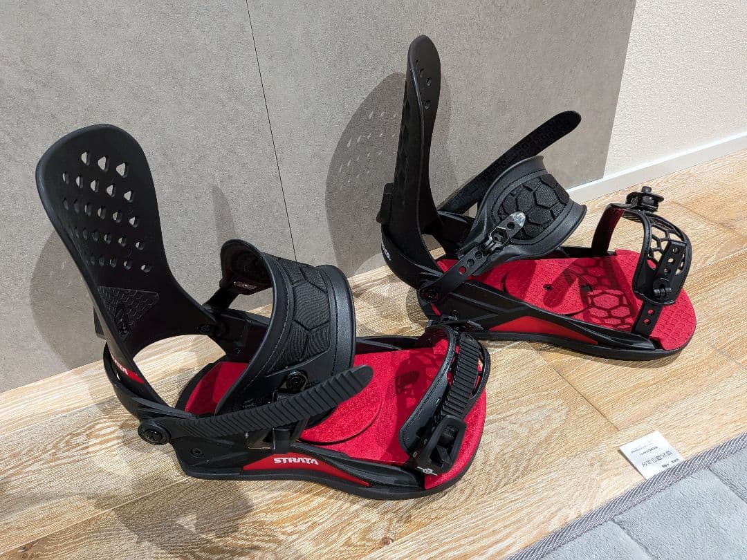 ビンディング　ユニオン　ストラーダ　UNION　STRADA　XL RED