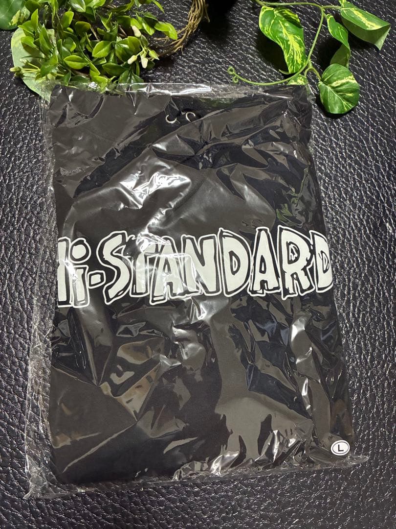 Hi-standard TOUR パーカー フーディ 訳あり品 Lサイズ 特価