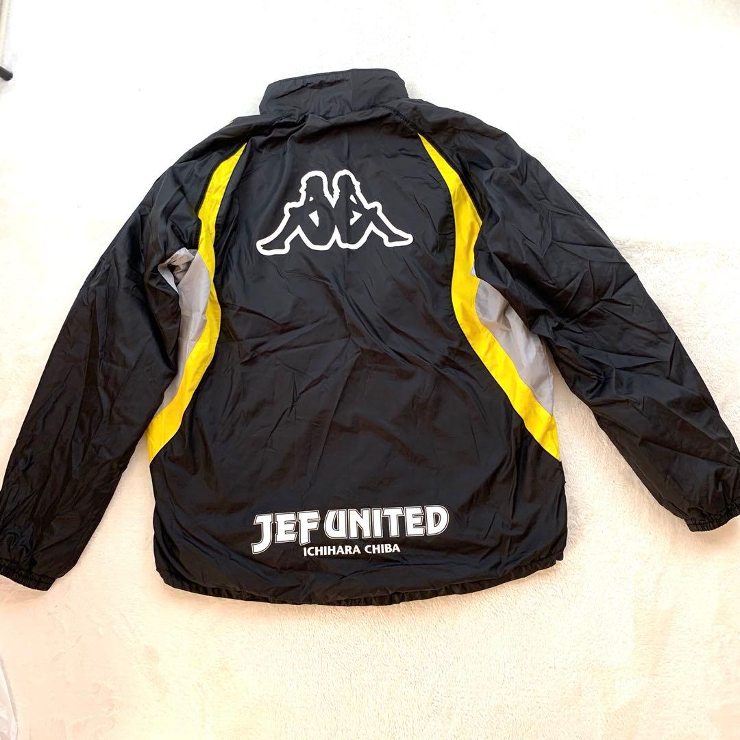 Kappa ジェフユナイテッド市原・千葉 ウィンドブレーカー　XO 2XL