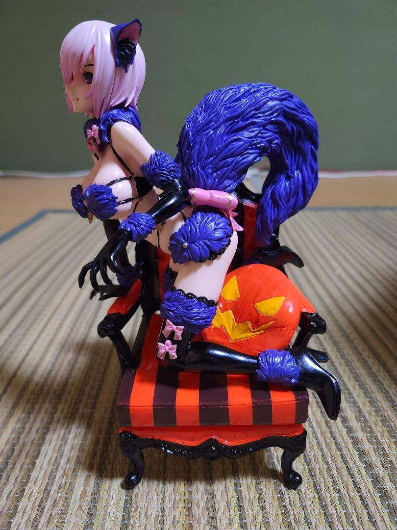 ガレージキット FGO マシュ・デンジャラスビースト(VISPO)塗装済み完成品