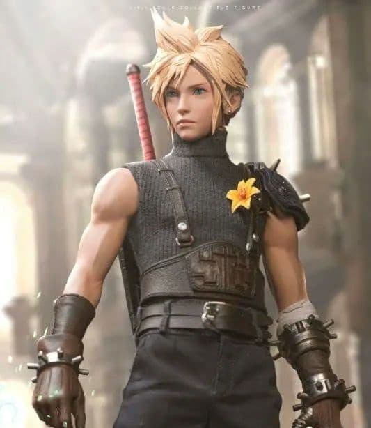 VTS TOYS FF7 クラウド 1/6アクションフィギュア　GAMETOYS