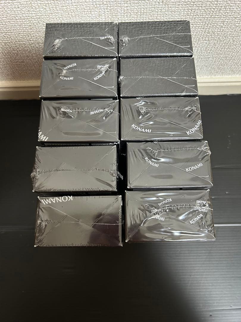 遊戯王QUARTER CENTURY side:UNITY 10BOX