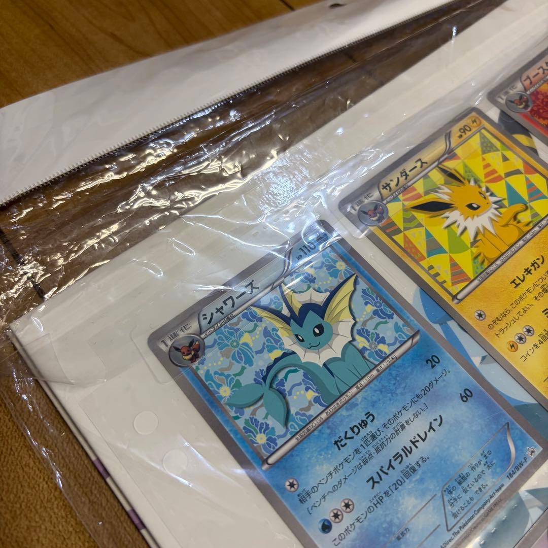 イーブイコレクション ファイル 未開封　ポケモンカード