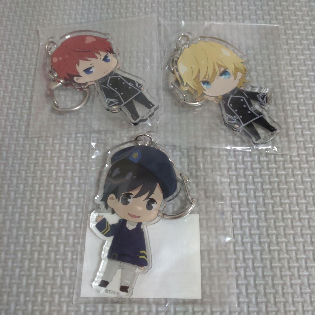 銀河英雄伝説Die Neue These　SDアクリルキーホルダー3種セット