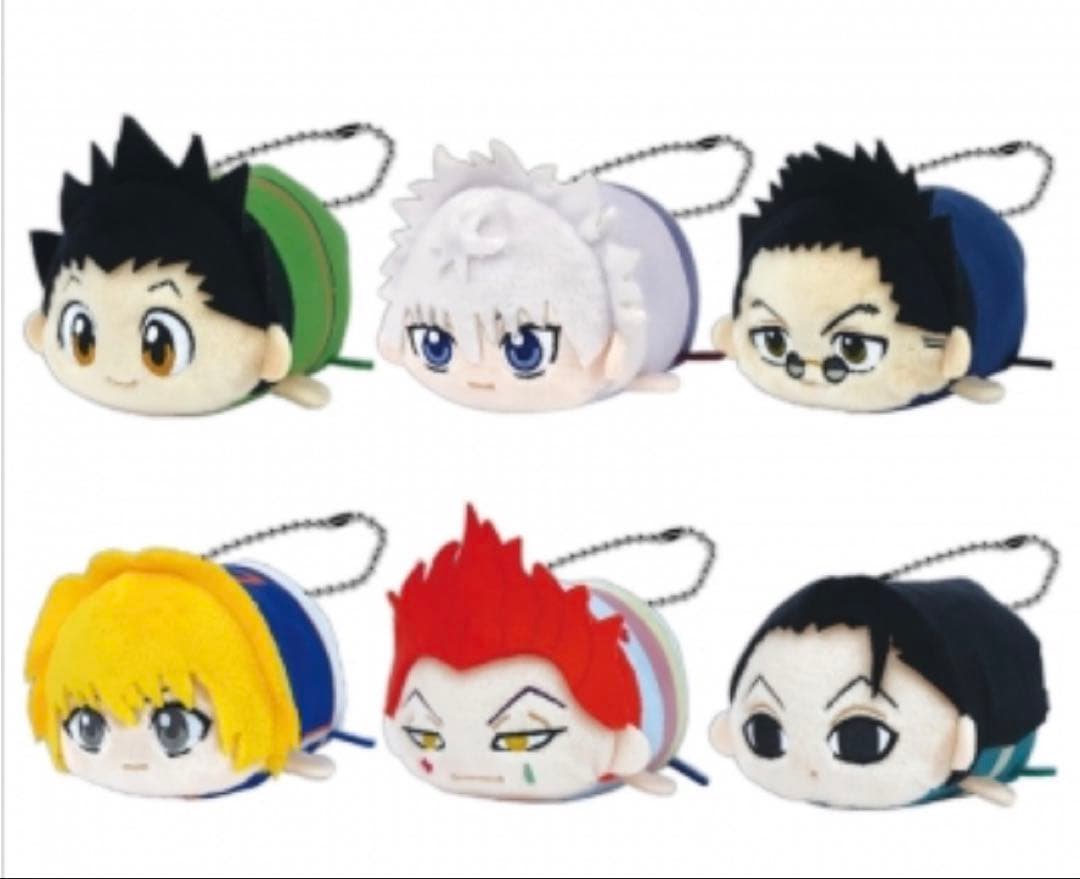 HUNTER×HUNTER ハンターハンター ぽてコロマスコット　第一弾