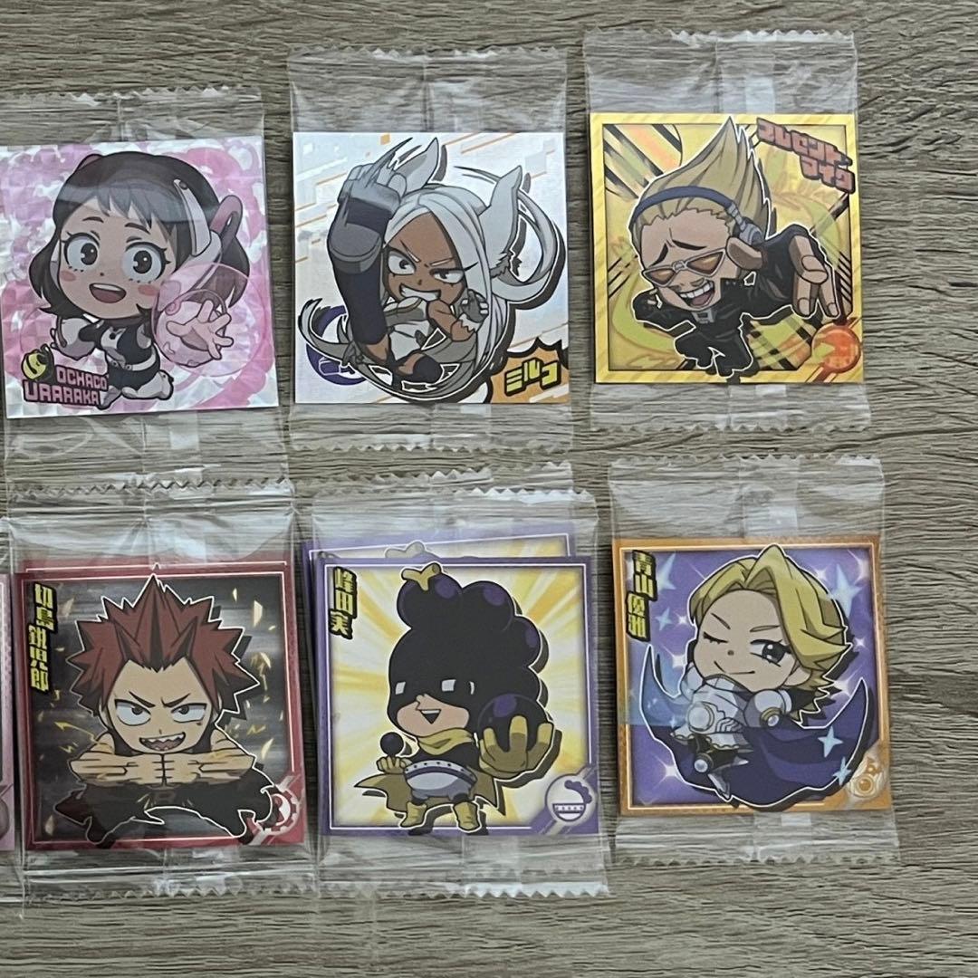 僕のヒーローアカデミア　ウエハース　シール
