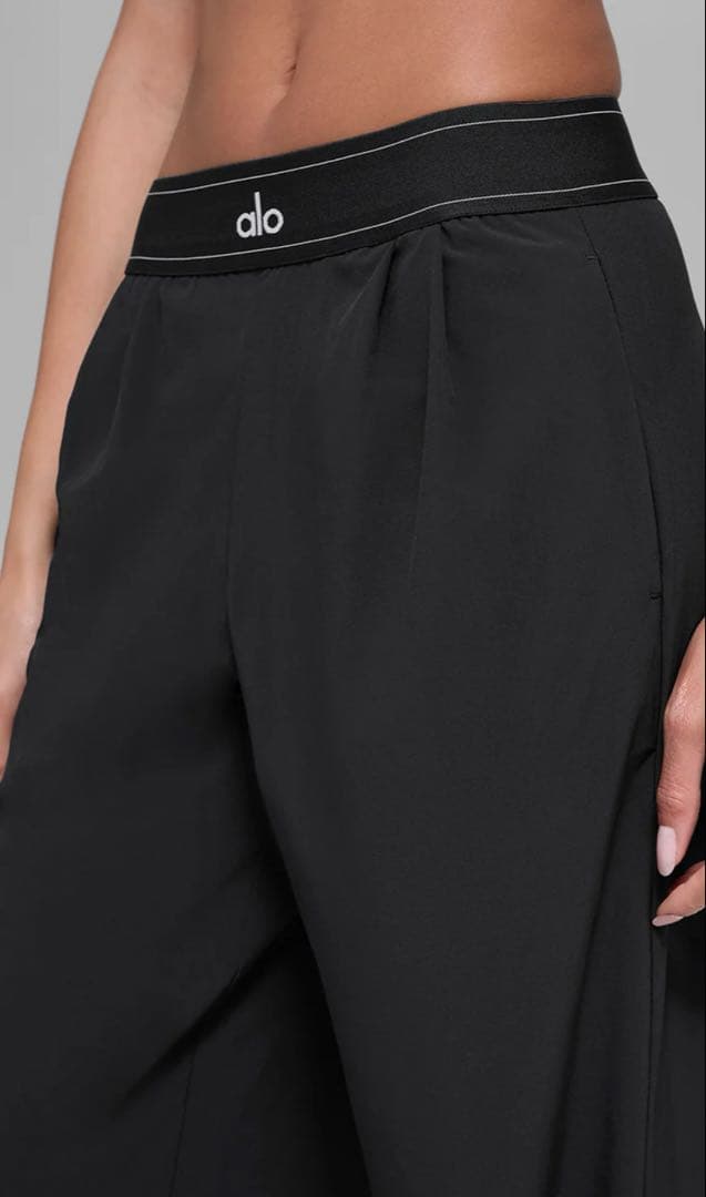 alo Yoga Suit Up Trouser long トラウザー　XS