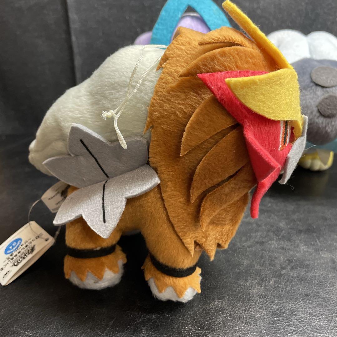ポケモン ダイヤモンド＆パール エンテイ コロっとまんまる ぬいぐるみ 2010