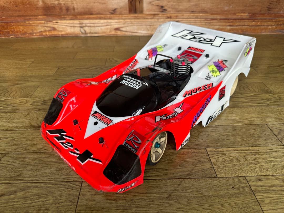 MUGEN K2X 当時物です！